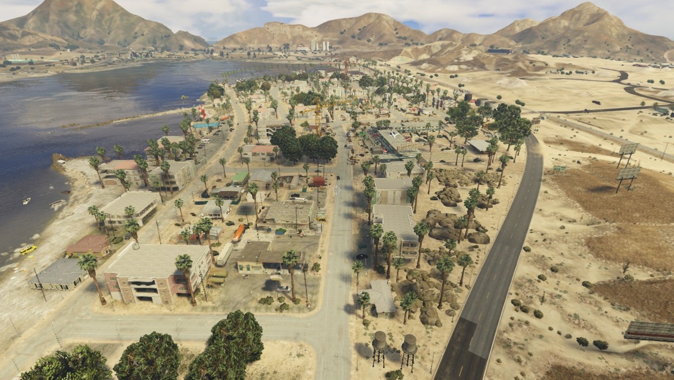 Sandy Shores Houses Fivem