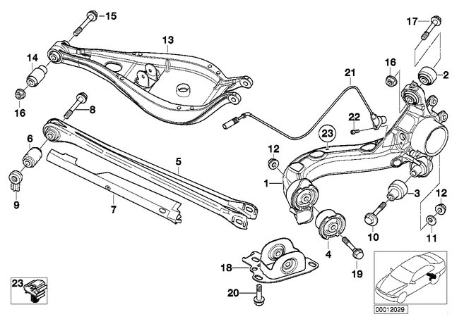 E46 Rear Trailing Arm Ball Joint and Control Arm Bushing Tools | E46 ...