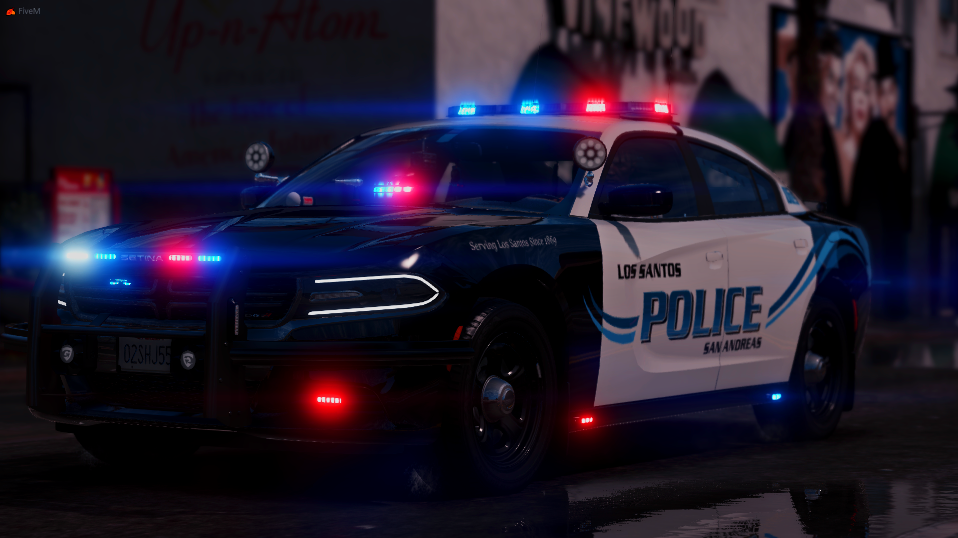 LAPD Fivem Car Pack