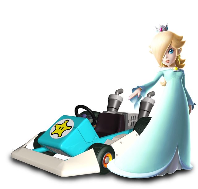 Rosalina Mario Kart Wii Bike Suit