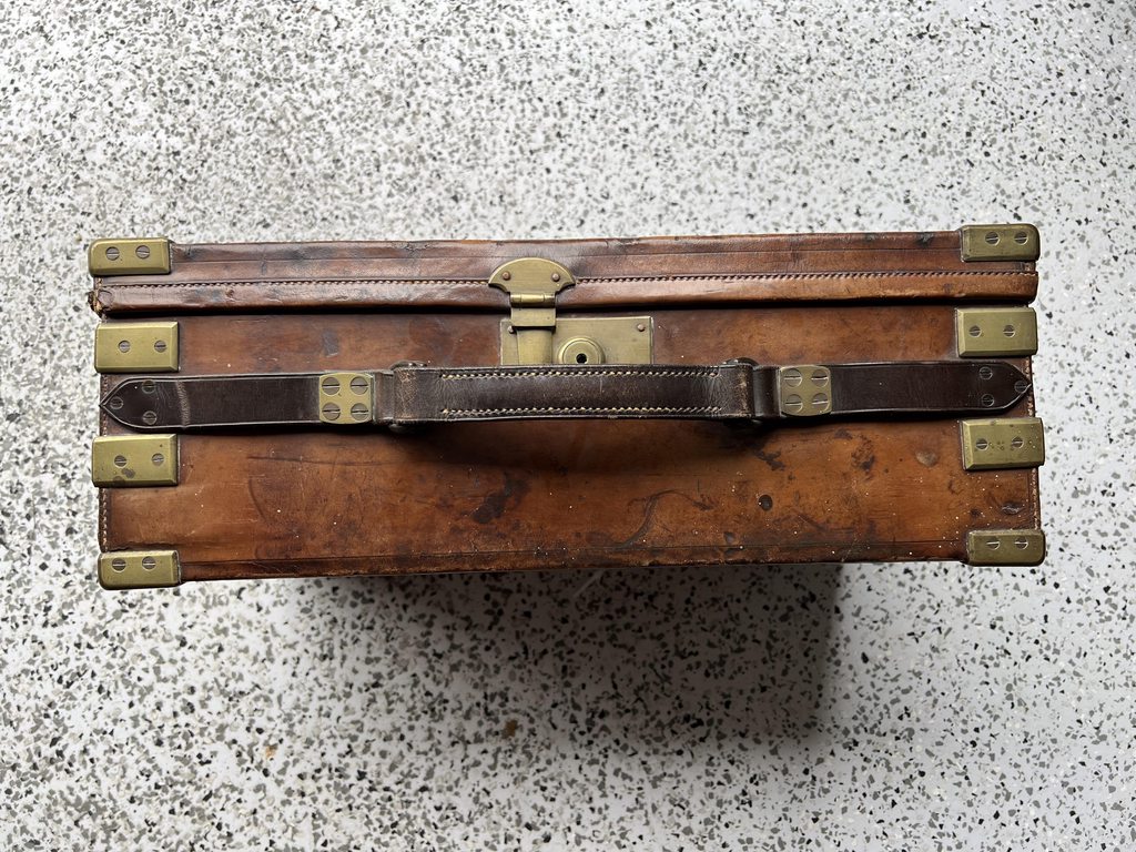 Oak and Leather Gun Case and Cartridge Carrier For - The DoubleGun BBS ...