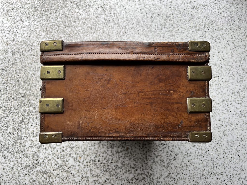 Oak and Leather Gun Case and Cartridge Carrier For - The DoubleGun BBS ...