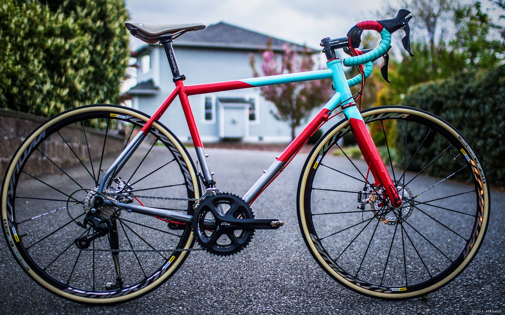 NBD: Ground-up custom first road build with a custom paint job. : r ...