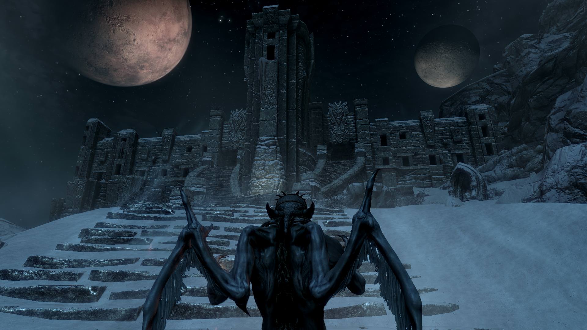 Skyrim Two Moons