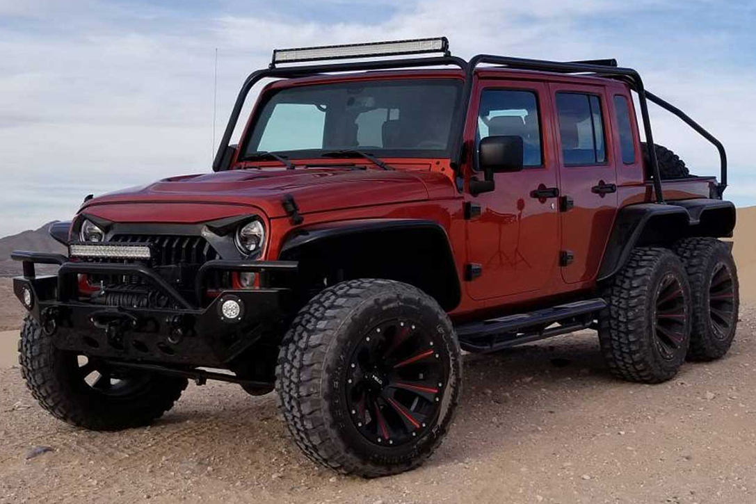 Wild Boar Jeep Wrangler Rubicon 6x6