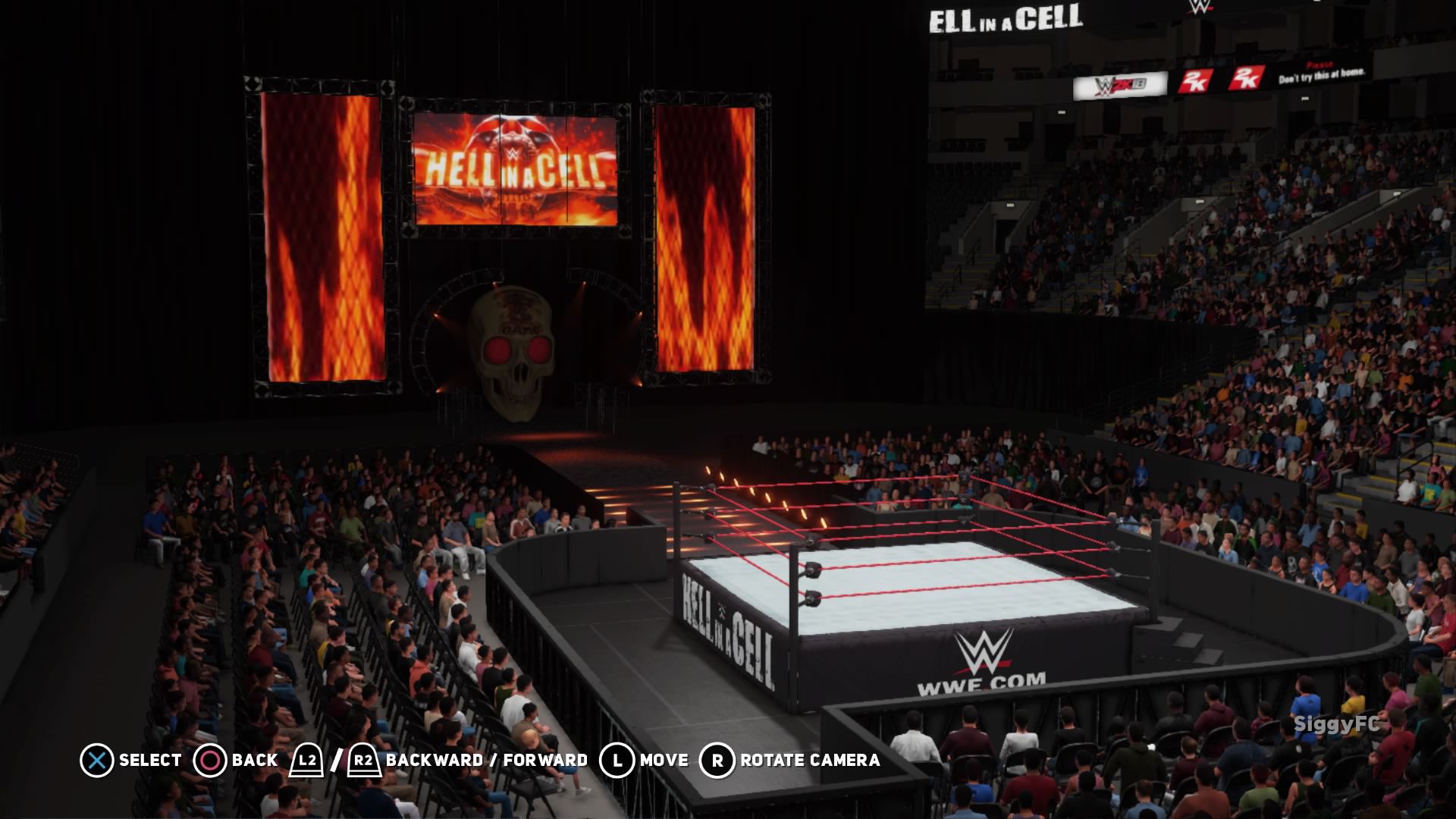 [PS4] Hybrid WWE Arenas - 14 PPV Previews Added - Custom Arenas - CAWs.ws