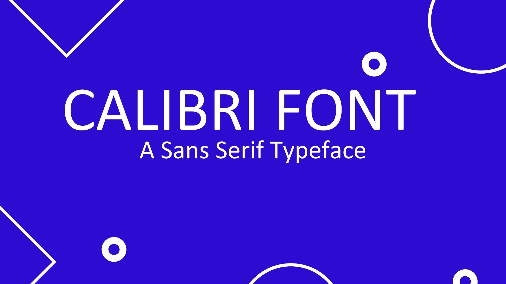 Calibri Font - Download Free Fonts