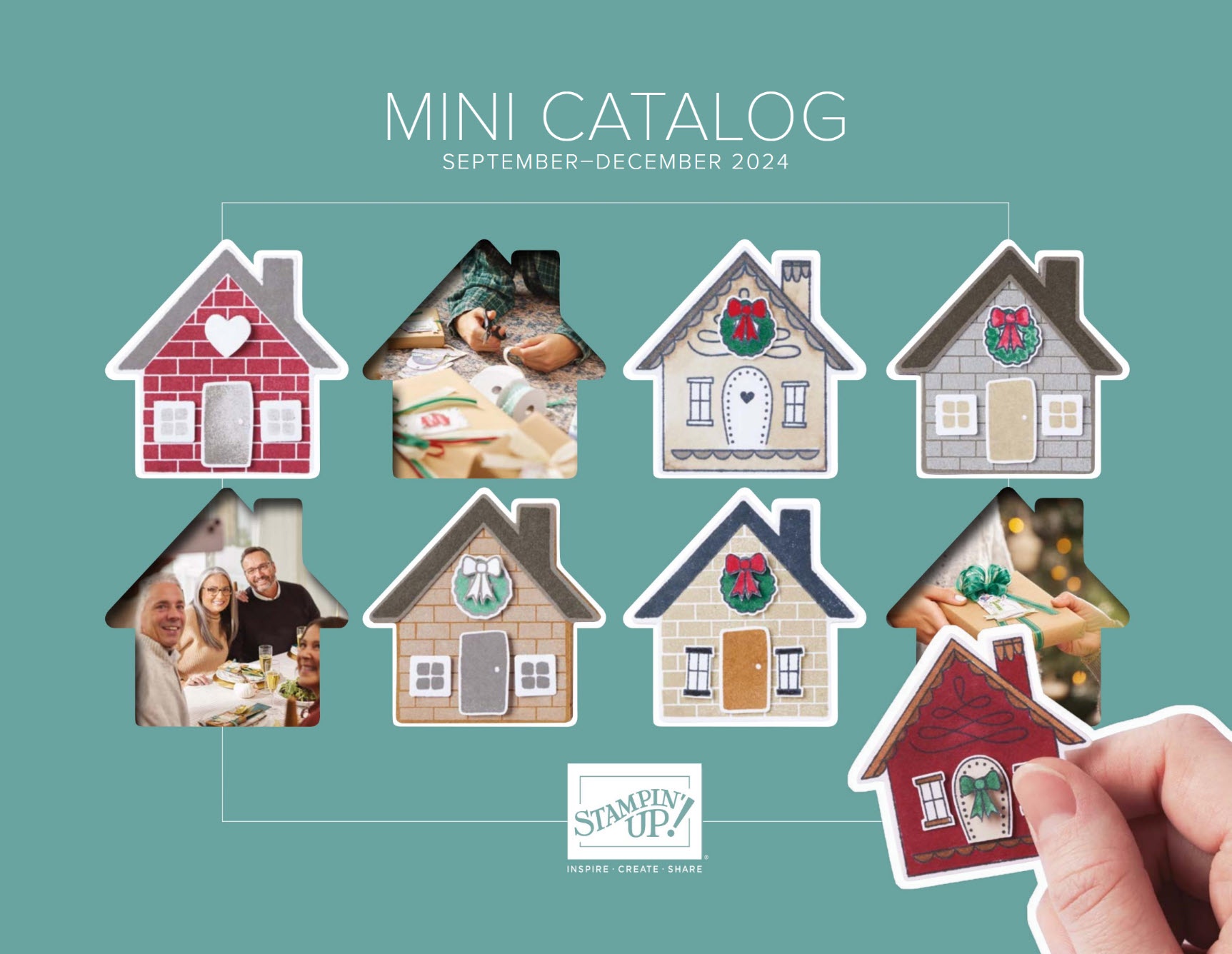 Stampin' Up! Holiday Mini Catalog