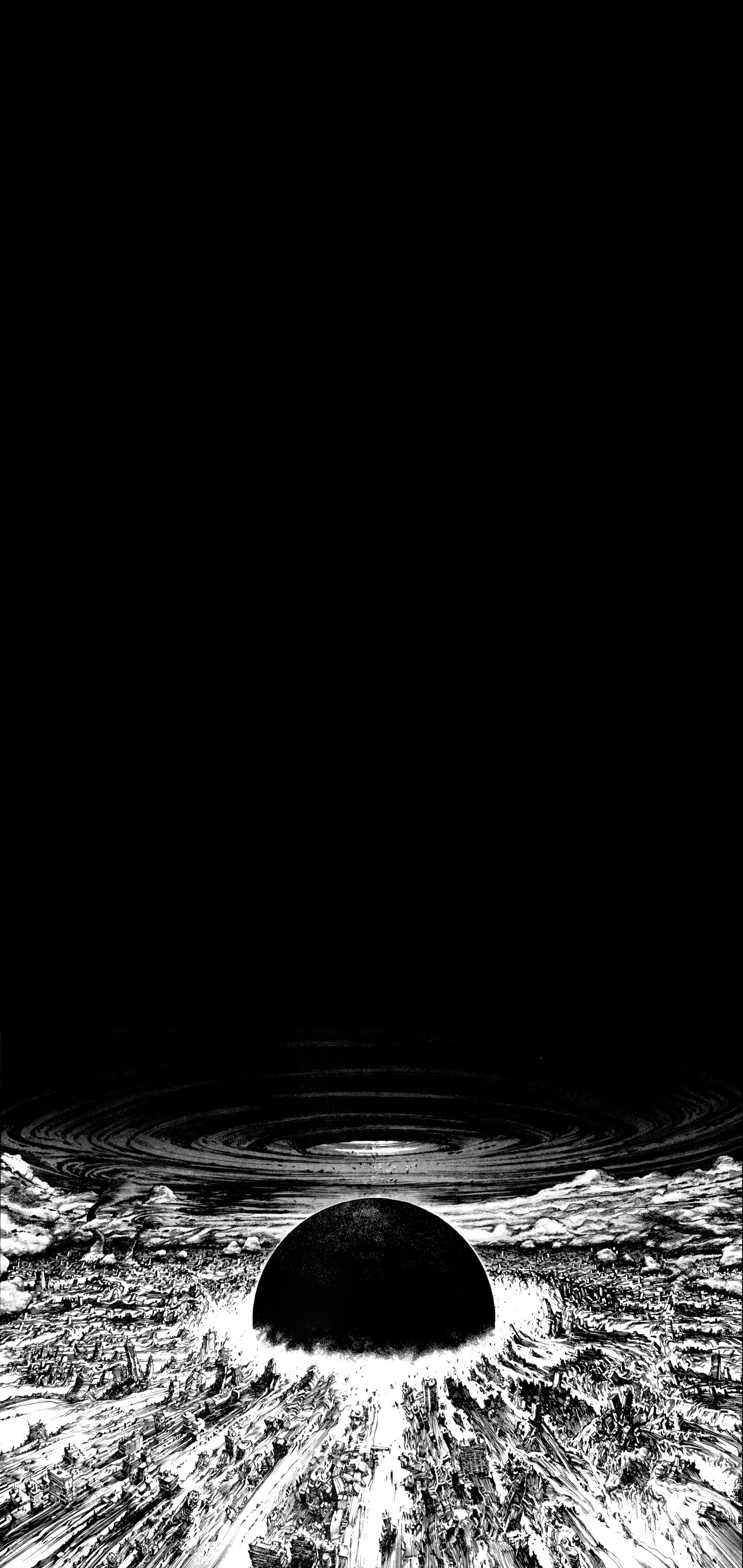 Explosion d'Akira (1440x2960) : r/Amoledbackgrounds