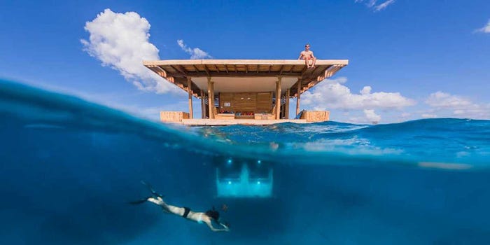 Underwater hotel 2