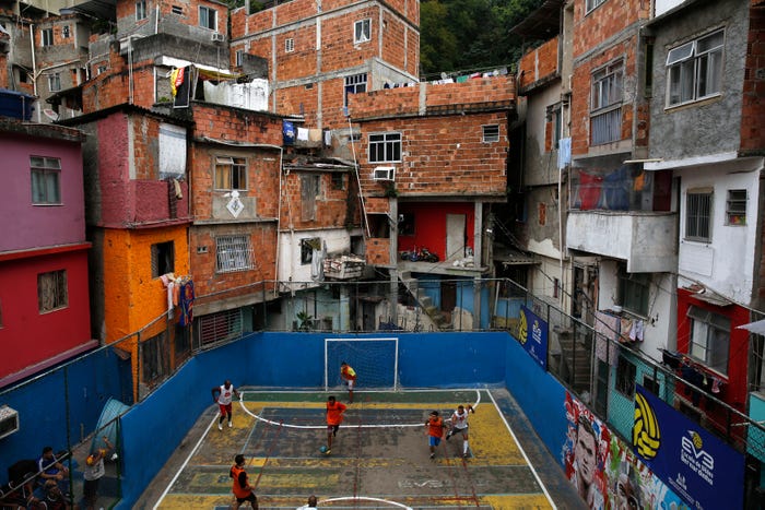 Soccer in Brazil