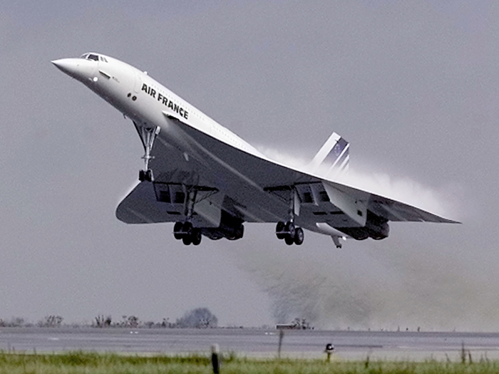 Concorde Air France