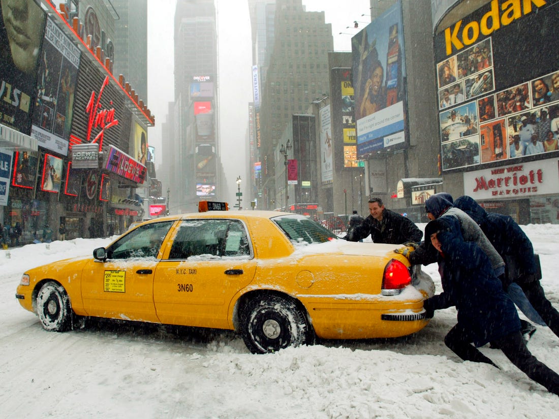 Nyc Yellow Cab Medallion Prices Falling Further