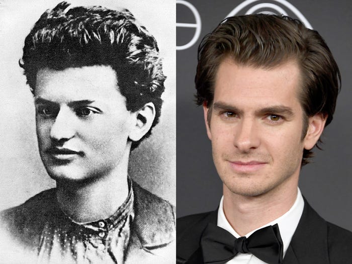 Celebrity Look Alikes From History