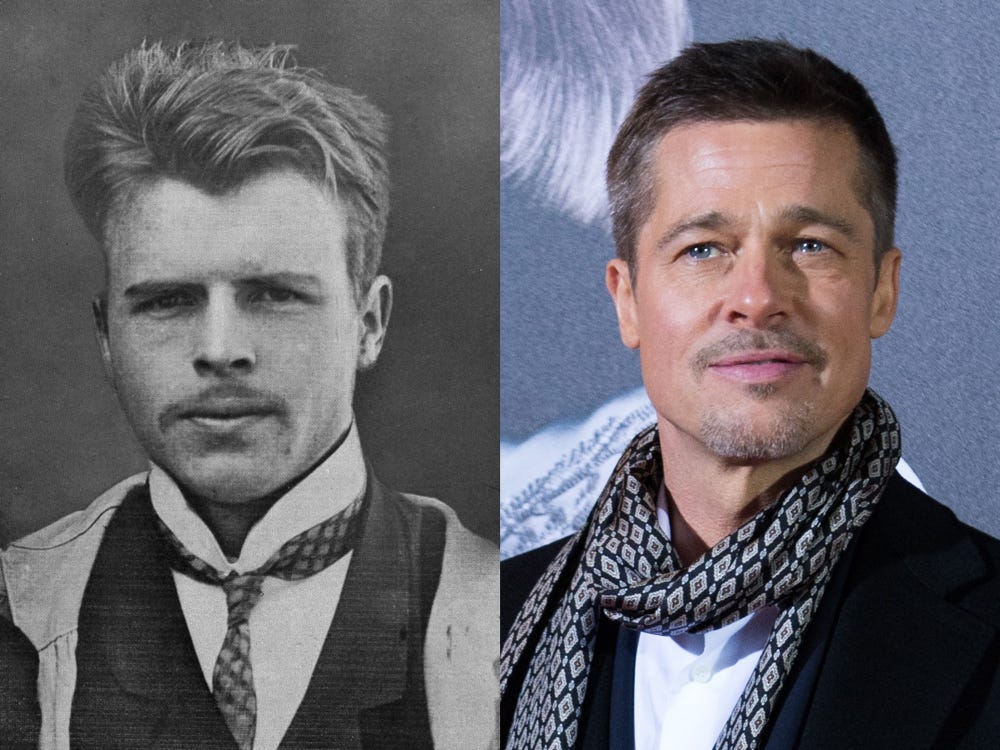 Celebrity Look Alikes From History