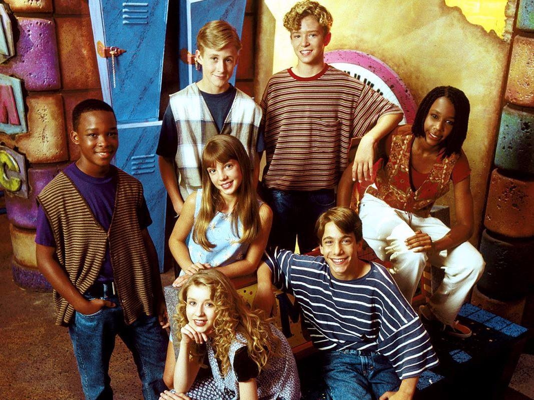 Britney Spears and Ryan Gosling Have 'Mickey Mouse Club' Reunion