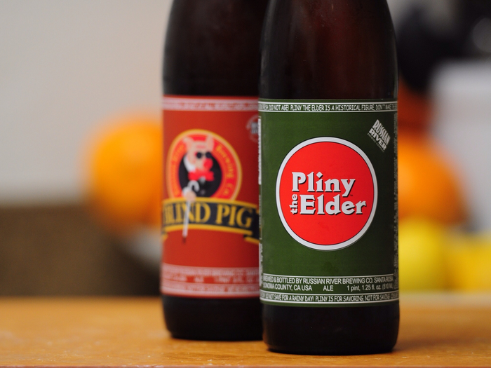 Pliny the Elder, Russian River