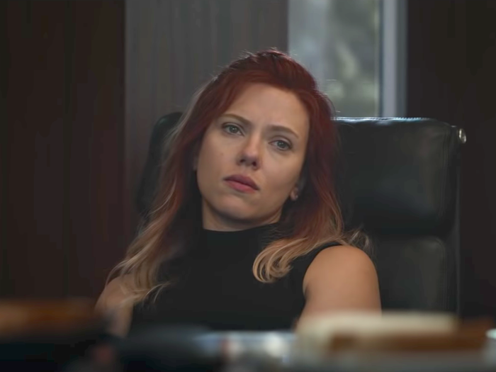 Black Widow Natasha Romanoff Avengers Endgame Trailer 2