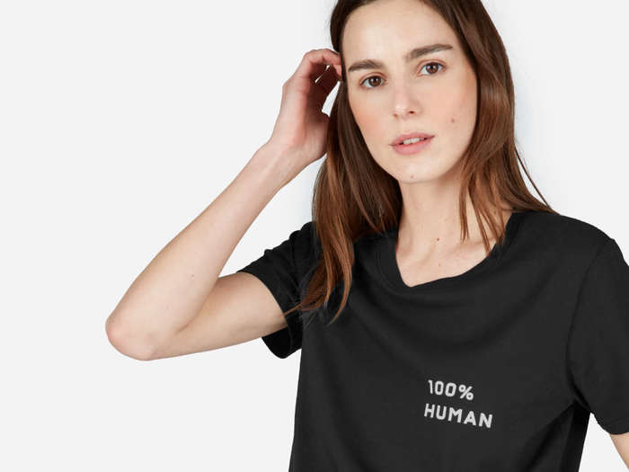 everlane 100% human