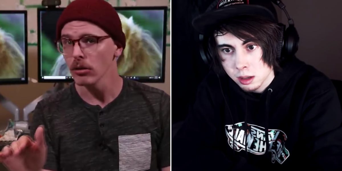 Leafy Returns After Two-Year Hiatus to Call IDubbbz a 'F--Ing Cuck ...