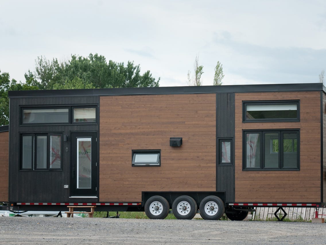 Minimaliste Houses Tiny Home On Wheels, The $115,949 Lofted Magnolia V6