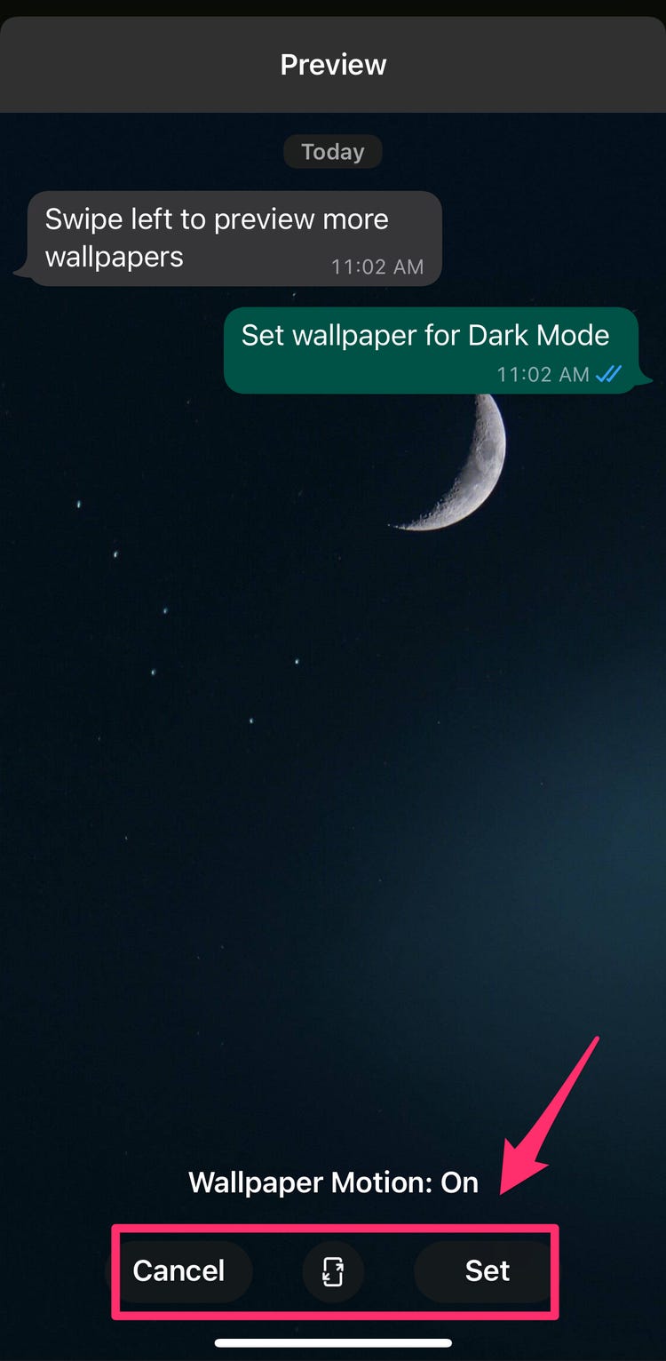 How to Change WhatsApp Wallpaper on iPhone or Android