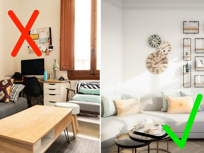 Experts Share Biggest Mistake People Make When Decorating Small Spaces