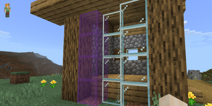 How To Make And Use Glass In Minecraft