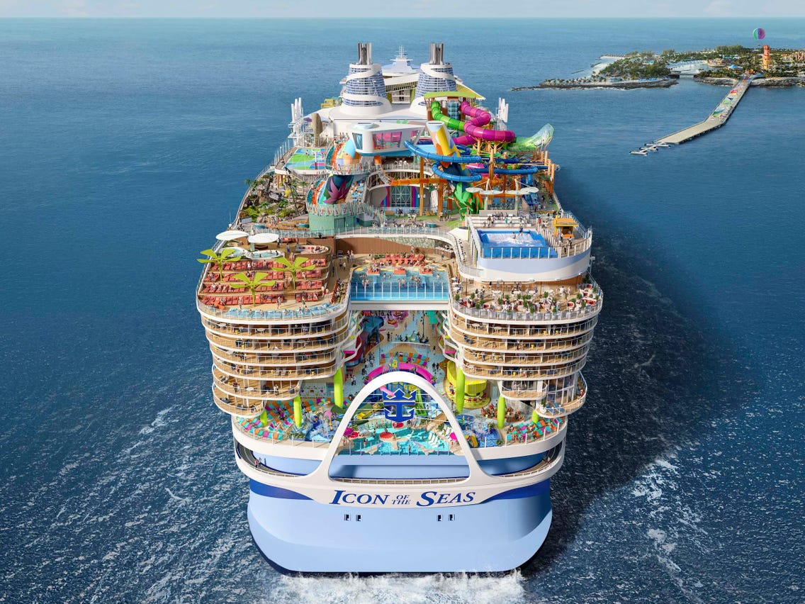 See the Biggest New Cruise Ships Set to Make Their Debut This Year