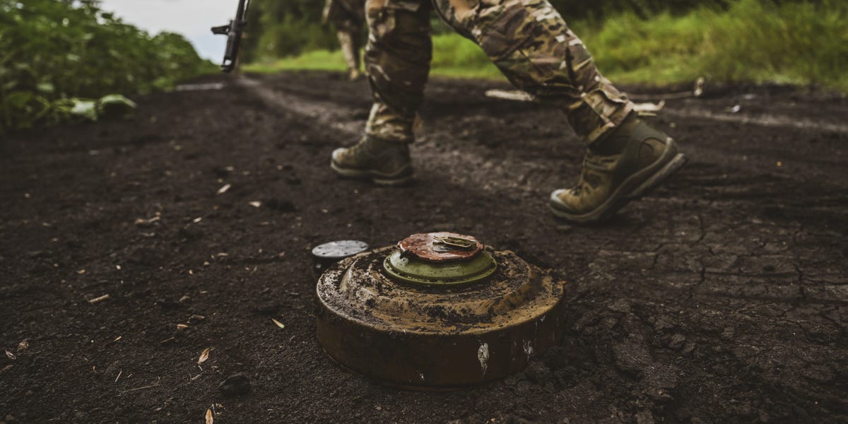 4 types of landmines and their impact on the Russia-Ukraine war - eEcology