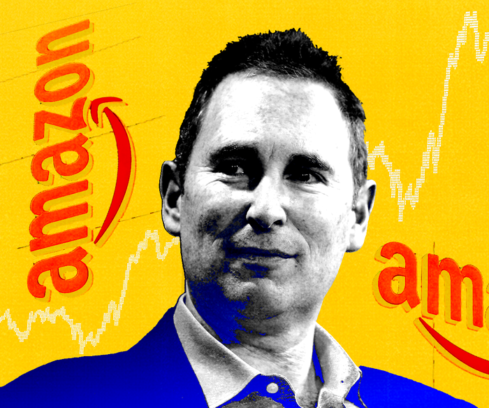 Amazon CEO Andy Jassy