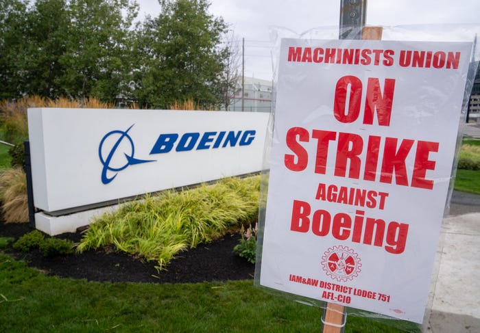 Boeing strike