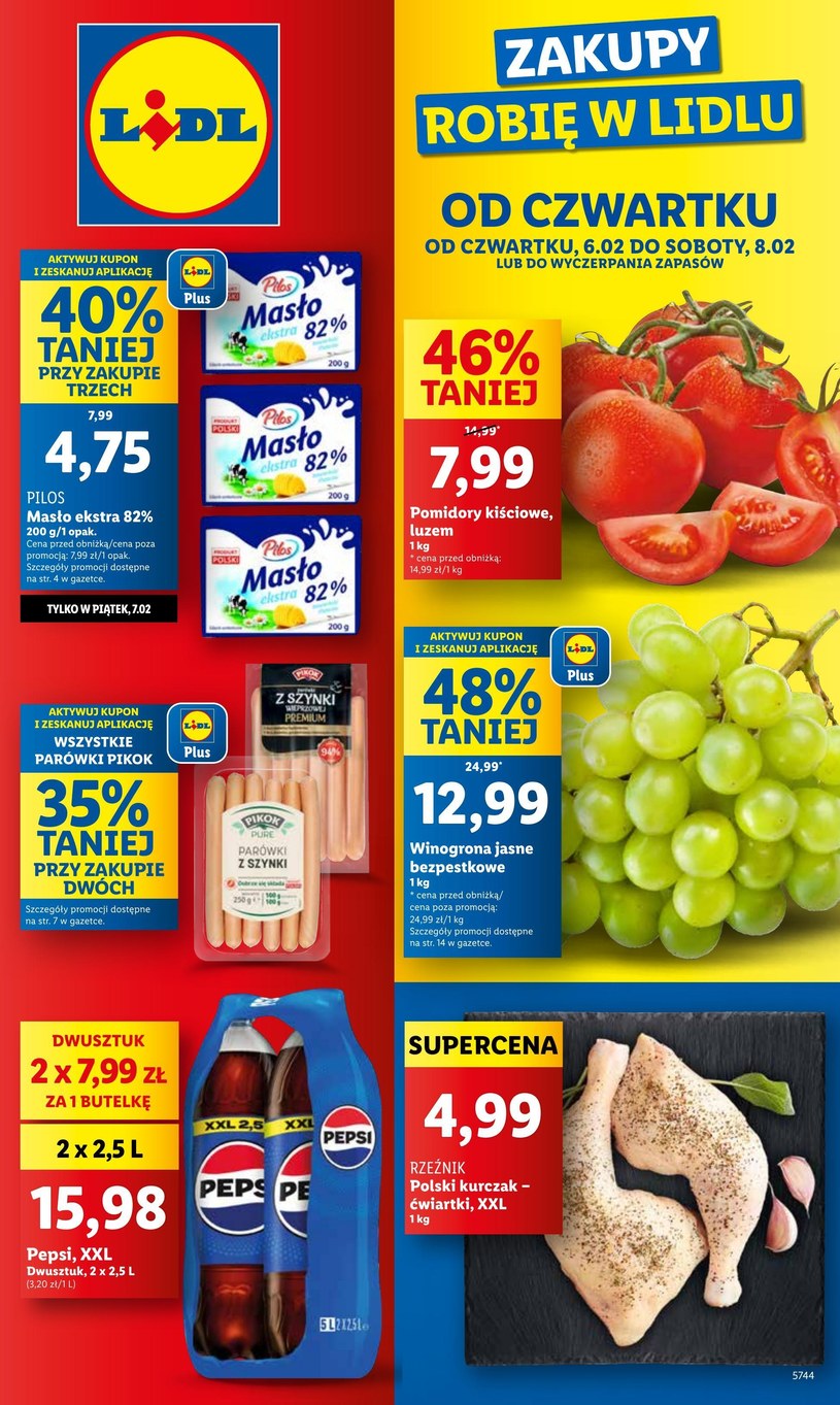 Gazetka promocyjna Lidl - ważna od 06. 02. 2025 do 08. 02. 2025