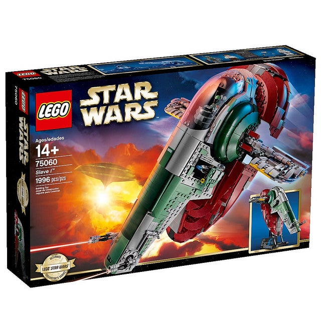 Ultimate Collector's Series Slave 1 Lego Set | Kotaku Australia