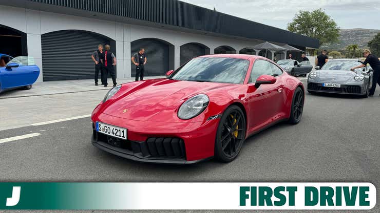 Image for 2025 Porsche 911 Carrera GTS T-Hybrid Is So Good It Makes The Haters Look Real Dumb