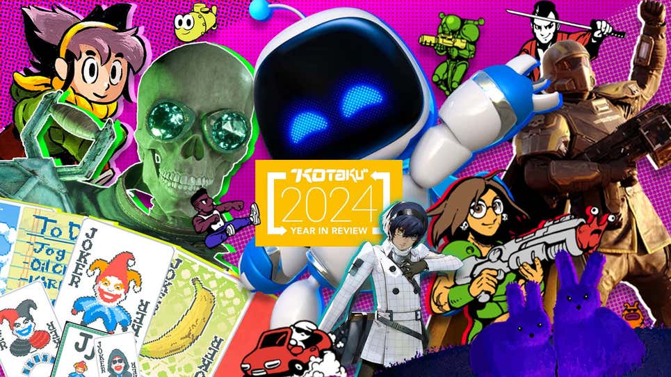 Image for Kotaku’s 15 Best Games Of 2024, Ranked