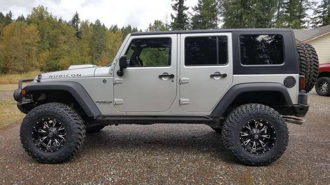 Nice Price or No Dice 2013 Jeep Wrangler Rubicon