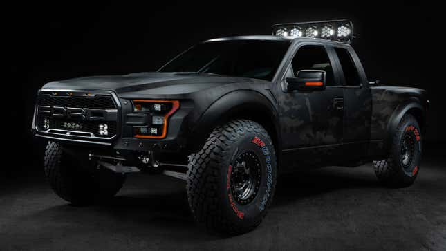 Image for article titled A Luxury Prerunner Like This Is Basically An Off-Road Supercar