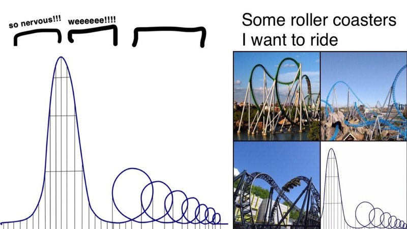 Euthanasia Coaster meme examples.