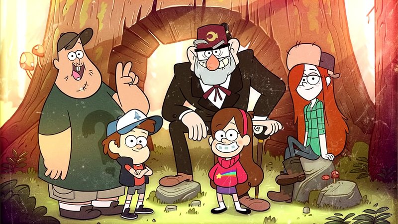 Gravity Falls