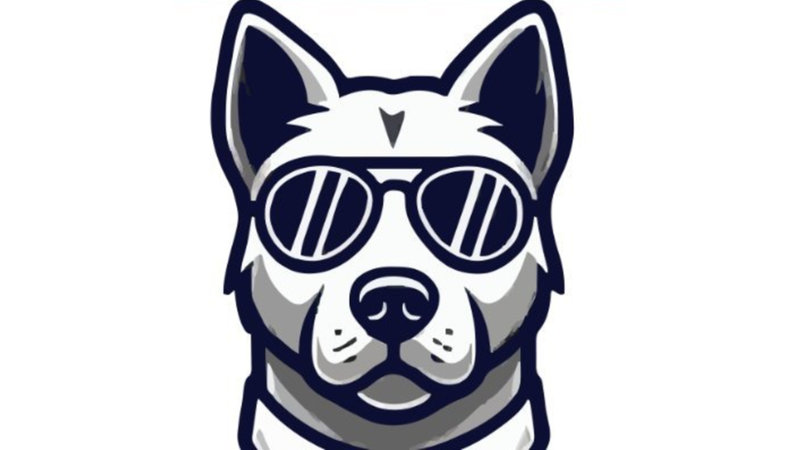 DEIWatchdog / DEI Watchdog site logo depicting a dog wearing sunglasses.