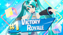 Hatsune Miku Fortnite Skin refers to memes and jokes about the Vocaloid character Hatsune Miku appearing in the multiplayer video game Fortnite as a wearable skin. Vocaloid fans posted about Miku appearing in Fortnite Festival, a rhythm game created by Harmonix and Epic Games after the collaboration was teased in December 2024, and confirmed in January 2025.