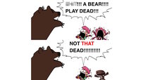 People Are Remembering 'Dead' Games They Were Once Fond Of With The 'A Bear! Play Dead!' Meme