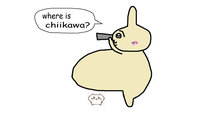 "Where Is Chiikawa?" Redraws refers to a redraw trend inspired by the Where Is Poor exploitable meme, where an obese man looks through a pair of binoculars and asks "Where is poor?" even as his big gut blocks his view of a panhandler. In 2025, a Twitter / X trend started by a Chiikawa fan account inspired internet users to share their versions of "Where is X" meme.