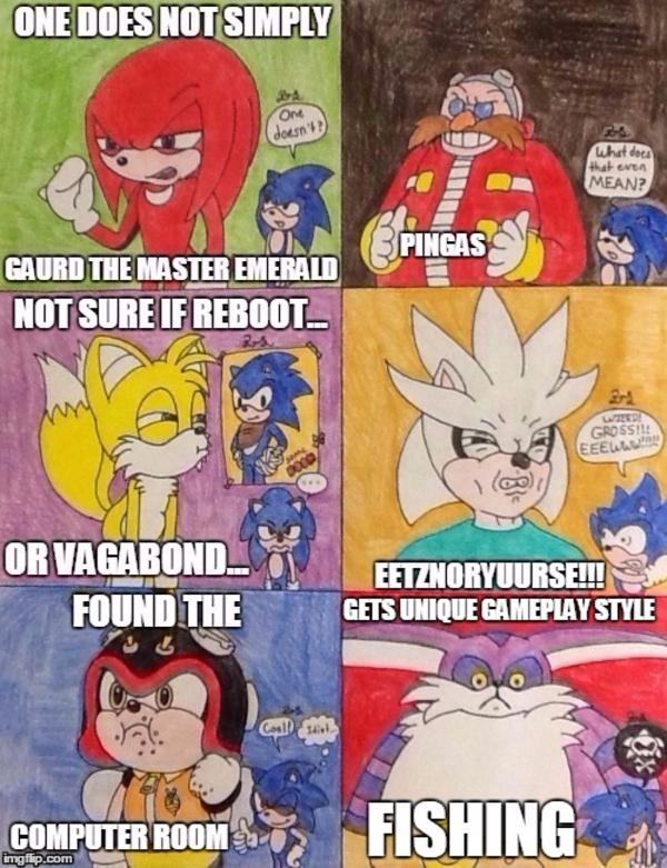 Classic Sonic Memes