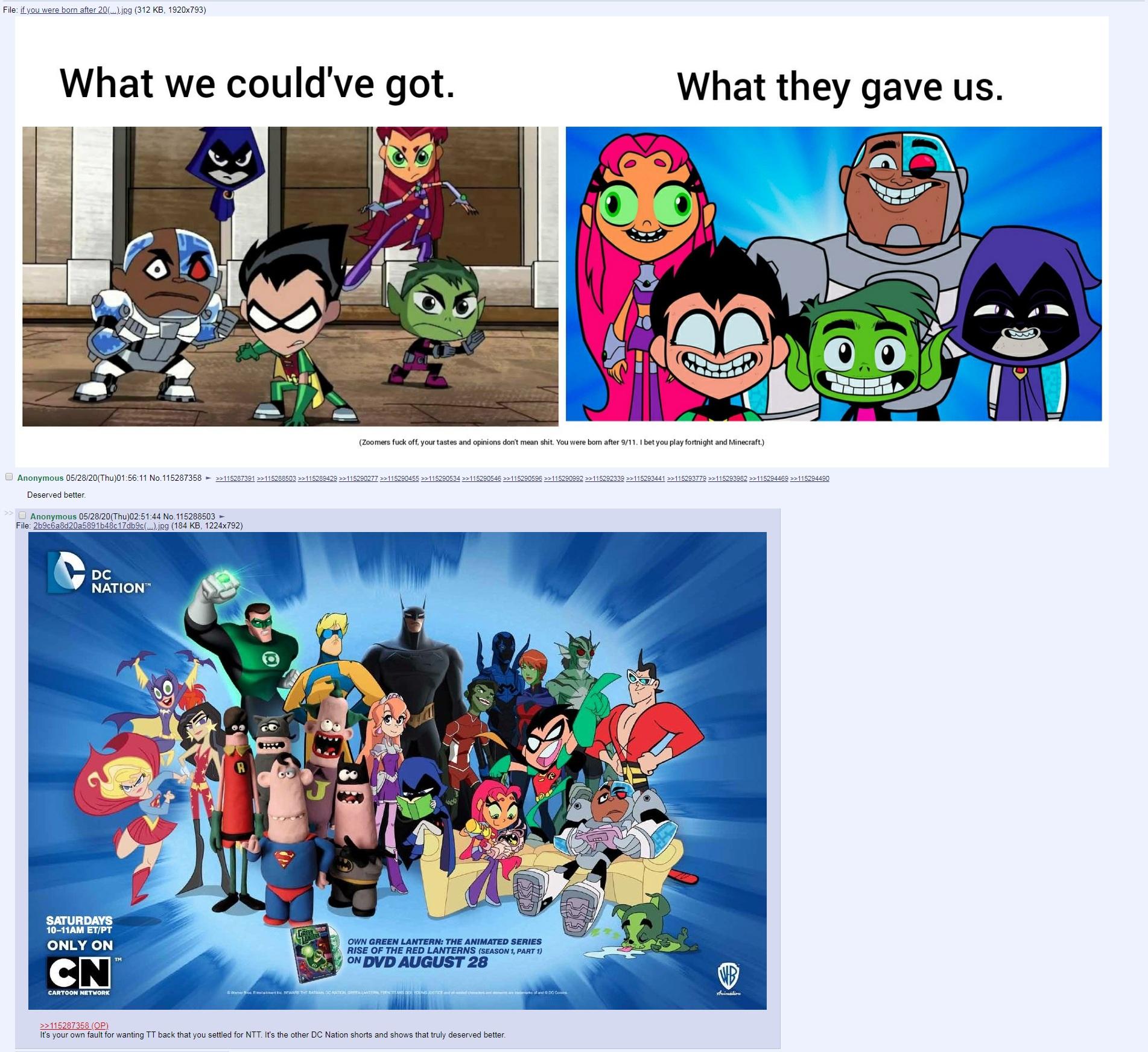 Never forget, it is all YOUR fault | Teen Titans GO! | Know Your Meme