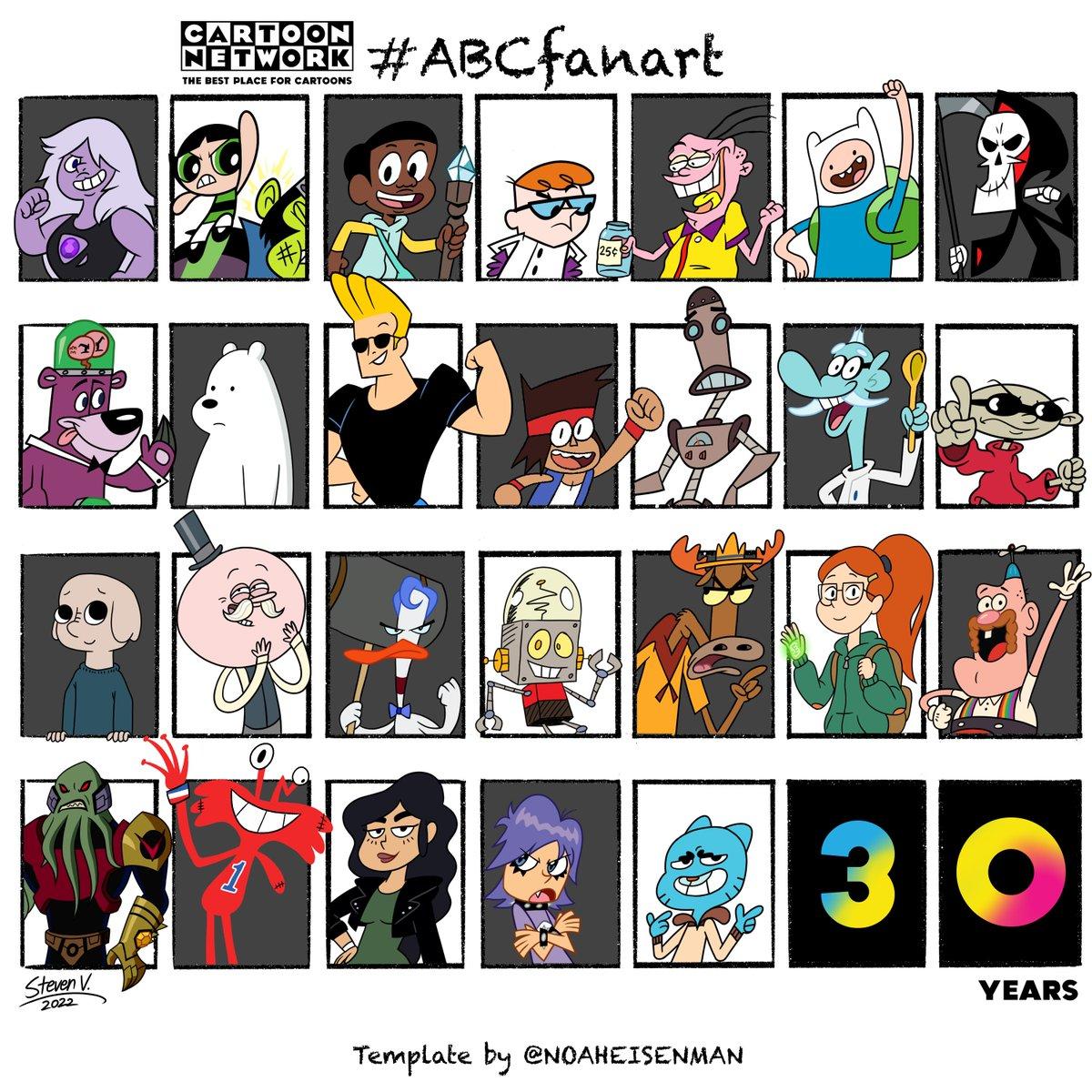 Rank: Old And Recent Cartoon Network Series By Abrahan345 On DeviantArt ...