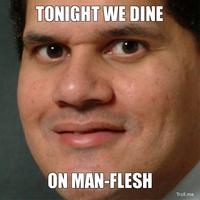 TONIGHTME DINE ON MAN-FLESH Troll.me