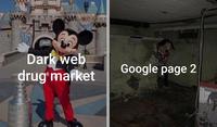 Dark web Google page 2 drug market