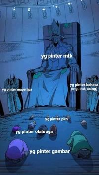 yg pinter mtk yg pinter bahasa (ing, ind, asing) yg pinter mapel ipa yg pinter pkn yg pinter olahraga yg pinter gambar